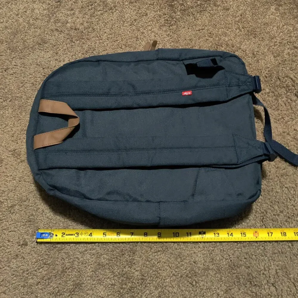 Levi's Kids School Backpack Navy Brown Boys‎ / Girls New